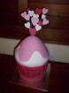 Big Pink Cupcake