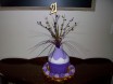 Big purple cupcake Big purple cupcake