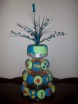 Funky 1st bday cupcakes Funky 1st bday cupcakes