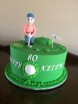 Golf themed cake Golf themed cake