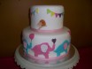 Lou's Baby shower cake 1 Lou's Baby shower cake 1