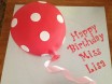 balloon cake