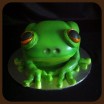 green tree frog