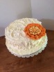 ruffle ribbon flower