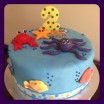 under the sea cake
